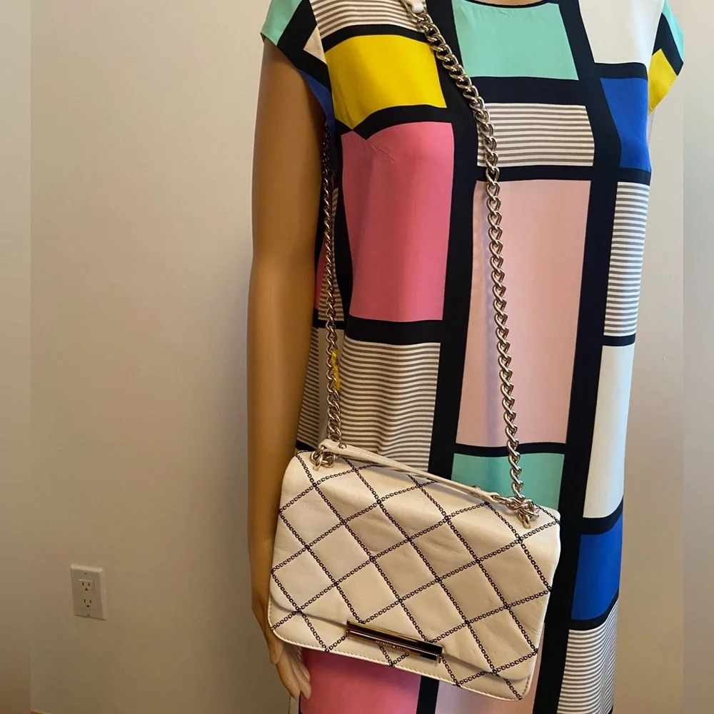 New Kate Spade Lawren Emerson Place White Purse PXRU6524 Retail Price $398